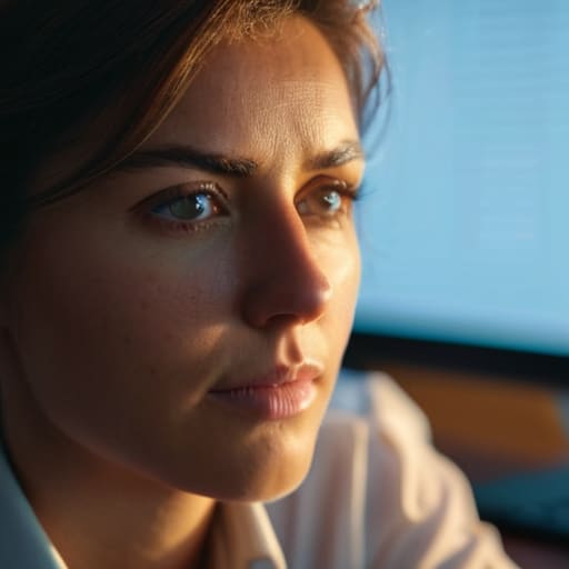 Identifying Computer Vision Syndrome Symptoms Before They Win