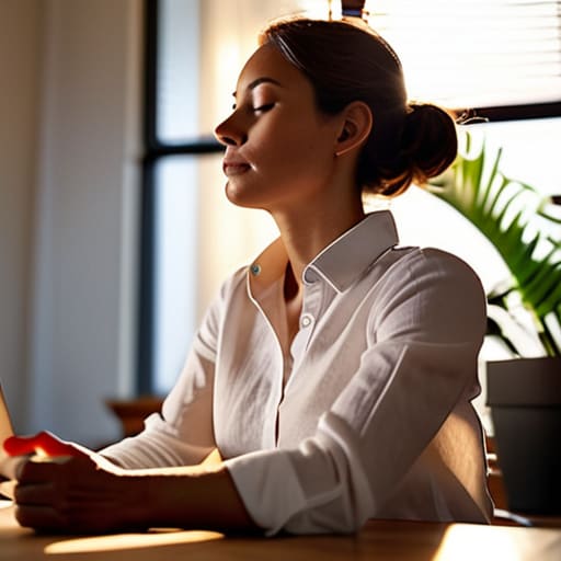 Relieve Neck Tension at Work Without the Complexity