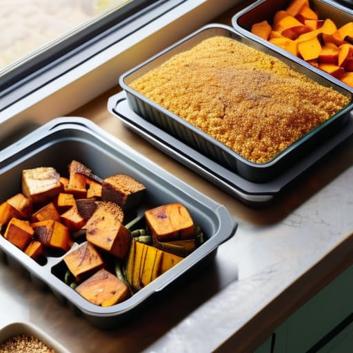 Meal prepping using The Component Method.