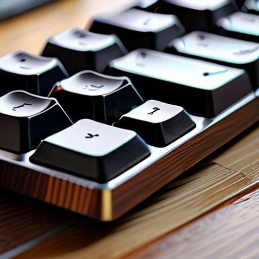 The Mechanical Keyboard Upgrade for tactile typing.
