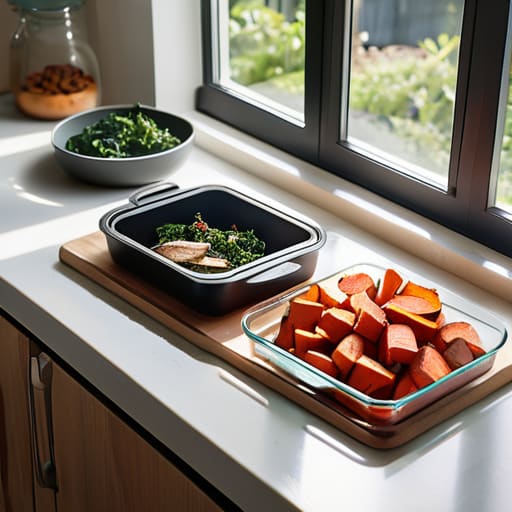 Time Efficient Meal Prepping Without the Kitchen Chaos