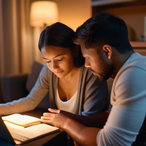 Avoiding money arguments in relationships.