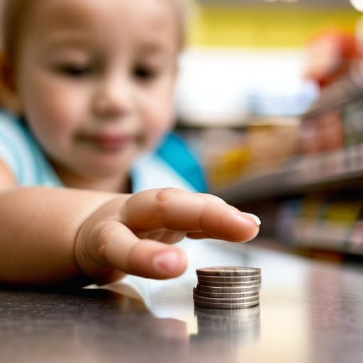 Financial Education for Toddlers Without the Chaos