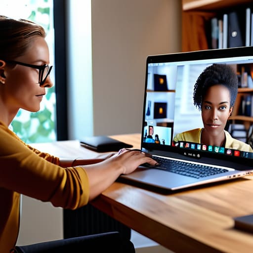 Finding the Best Camera Angles for Remote Meetings.