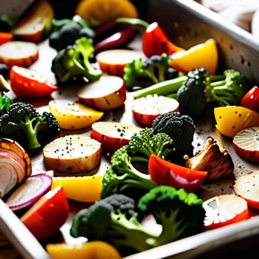 Master the Sheet Pan Strategy for cooking.