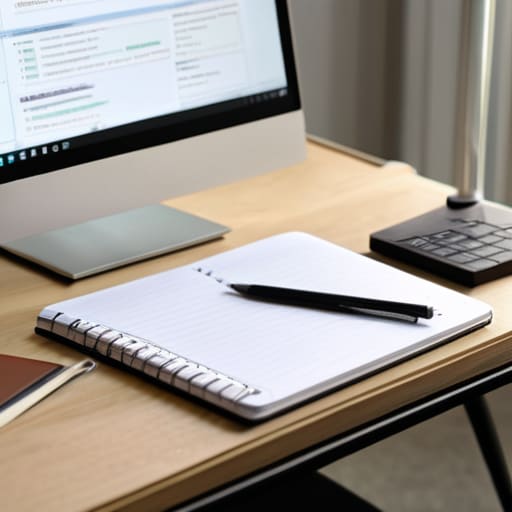 Organizing schoolwork efficiently using simple systems.