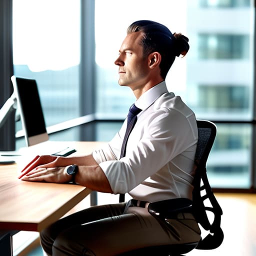 Seated Yoga for Office Workers Who Hate Fluff