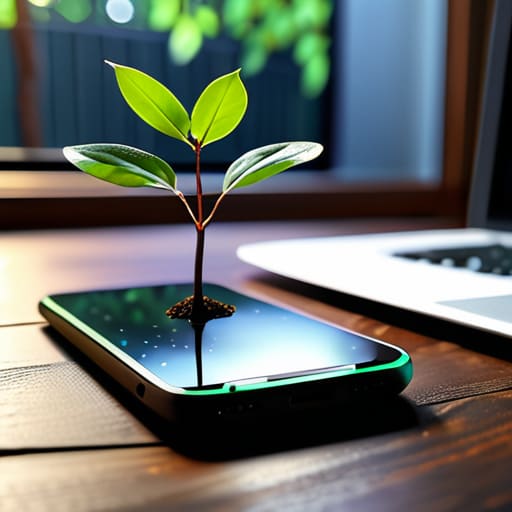 Stay Focused with Forest productivity app.